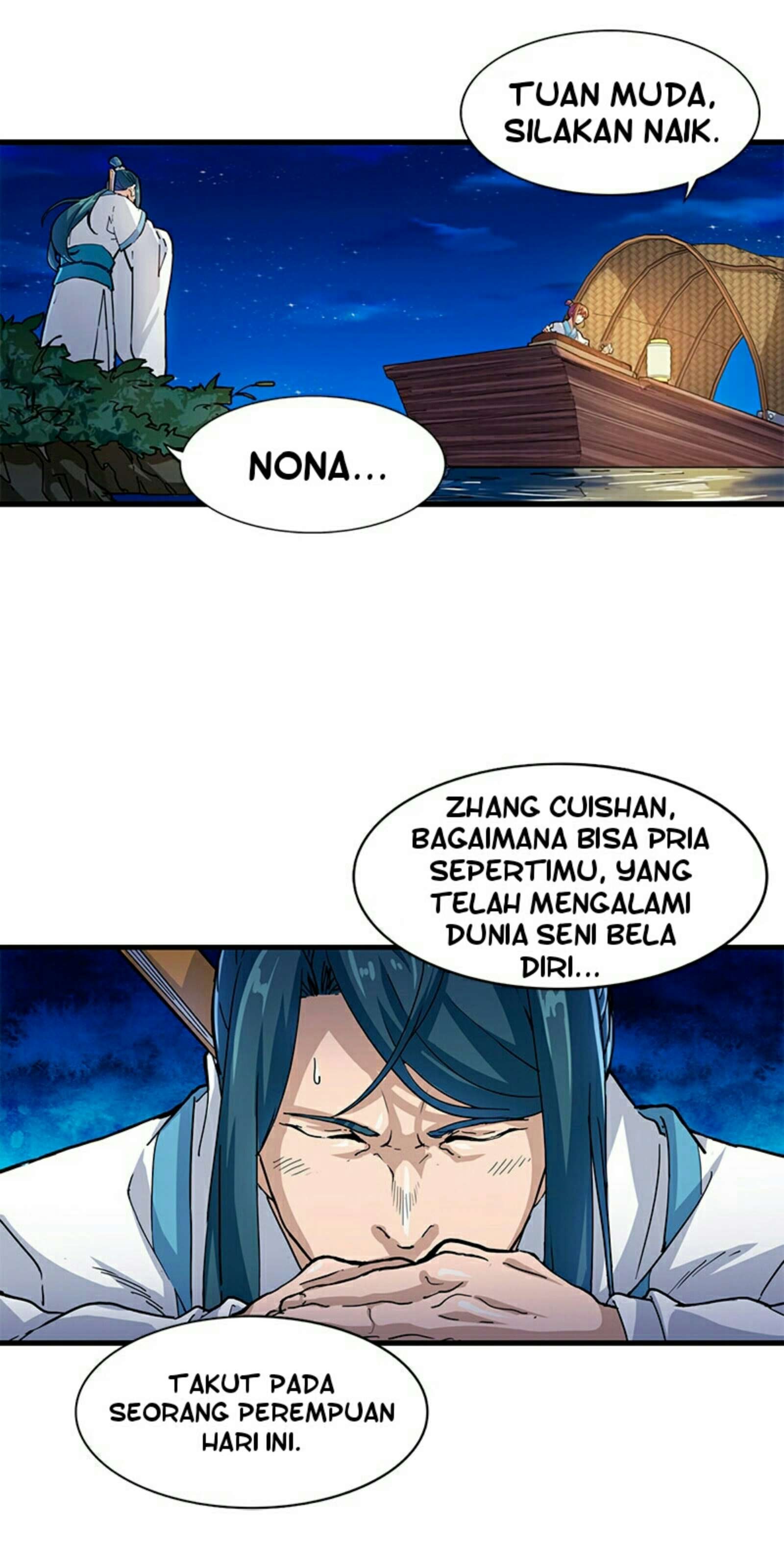 The Heaven Sword and the Dragon Saber Chapter 10 Gambar 3